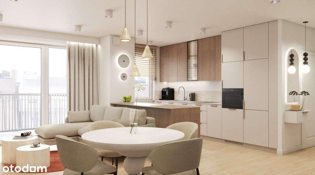 Mieszkania 2, 3 i 4-pokojowe od 34m² do 70m²-2