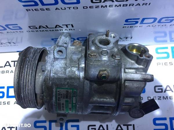 Compresor AC / Clima / Aer Conditionat VW Jetta 3 2005 - 2010 Cod Piesa : 1K0 820 803 Q / 1K0820803Q - 4