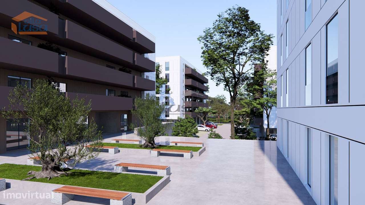 T1 Novo com varanda de 10.10m2 e lugar de garagem, em Vilar de Para...-14