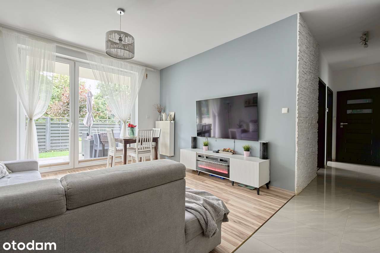 Mieszkanie 3-pokojowe z tarasem i ogrodem! Miejsce+Komórka lokatorska-3