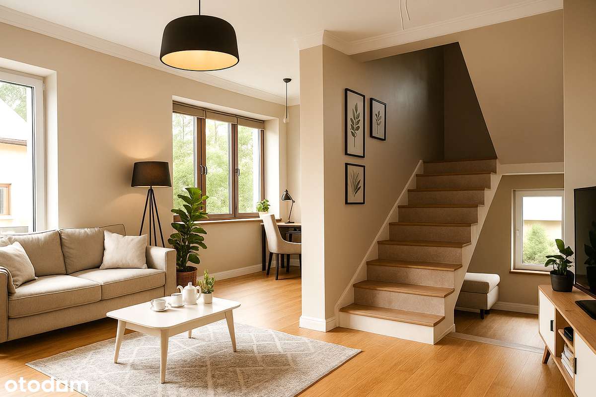 Dwupoziomowe bezczynszowe mieszkanie | Bez PCC i PROWIZJI-0