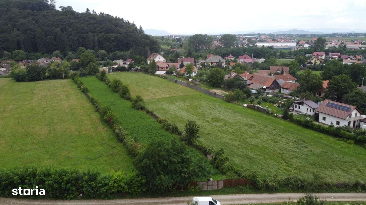 Teren de vânzare Târlungeni – Liniște, Natură și Priveliște !-2