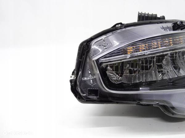 Honda Civic X 16-21 lampa lewa Full LED 100-18659 oryginalna - 10