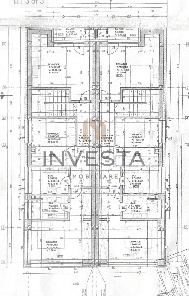DE VANZARE DUPLEX CARTIER VORONET - Imagine principală: 5/11