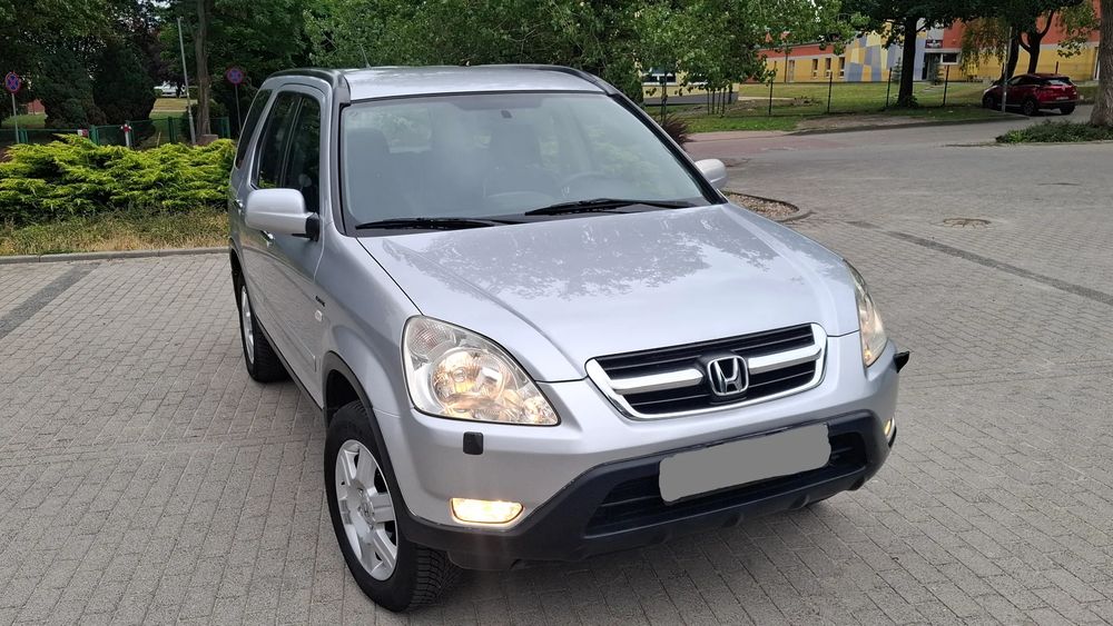 Honda CR-V II (2001-2006) 2.0i LS 2004