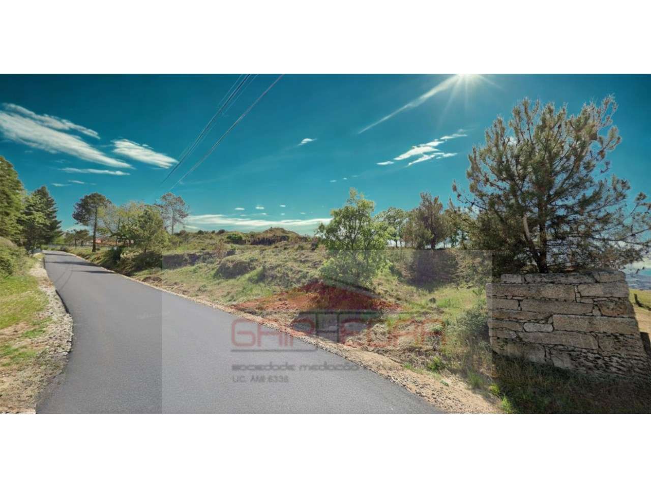 Terreno com 2 500 m2 em Chaves - Grande imagem: 4/13