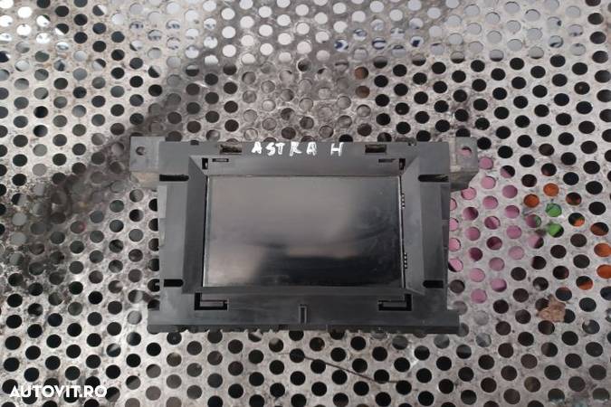 DISPLAY BORD 13275077 Opel Astra H  [din 2004 pana  2007] seria - 1