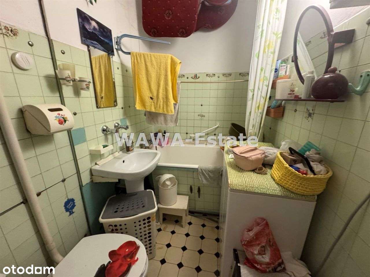 Żoliborz. 3 pokoje do remontu.-5