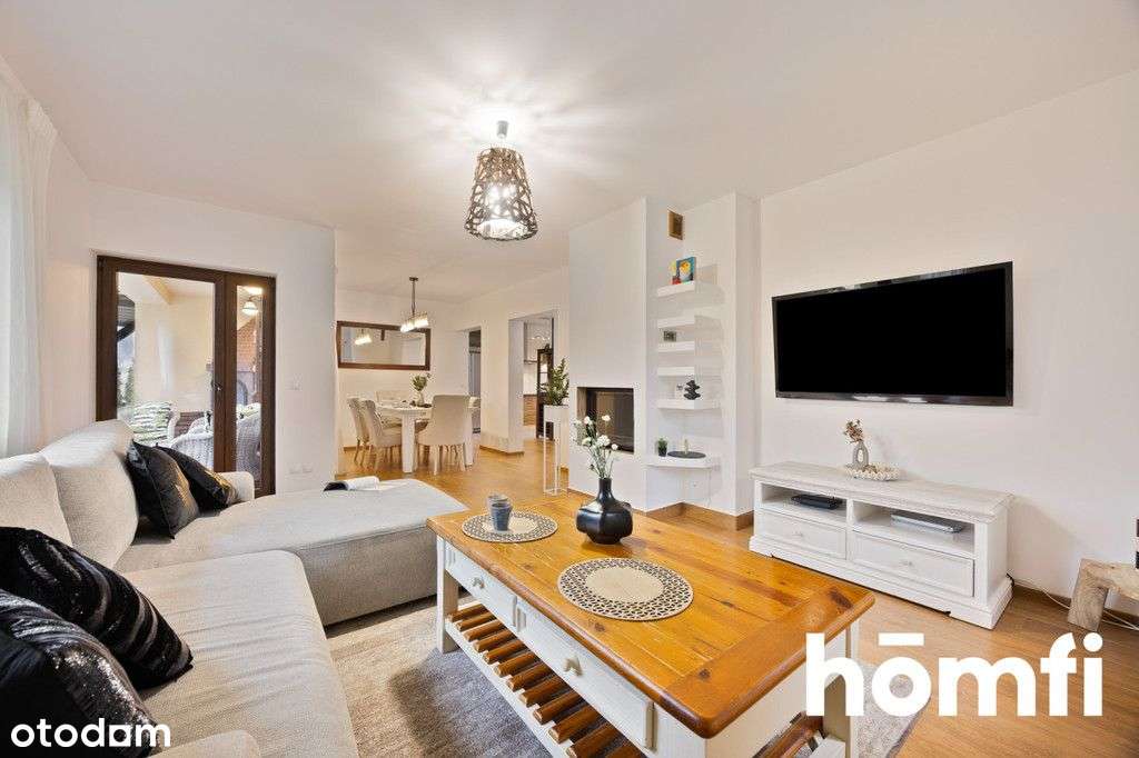 Dom klasy premium z prywatnym wejściem do lasu - Pełny obrazek: 4/19