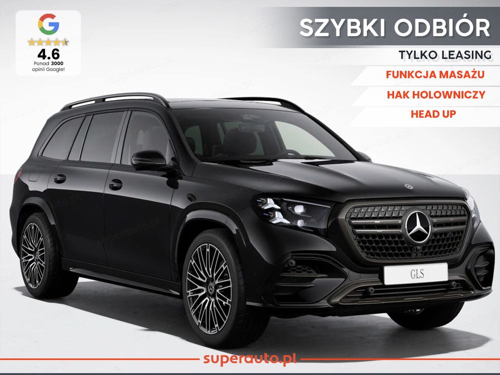 Mercedes-Benz GLS 450 d mHEV 4-Matic AMG Line 2026