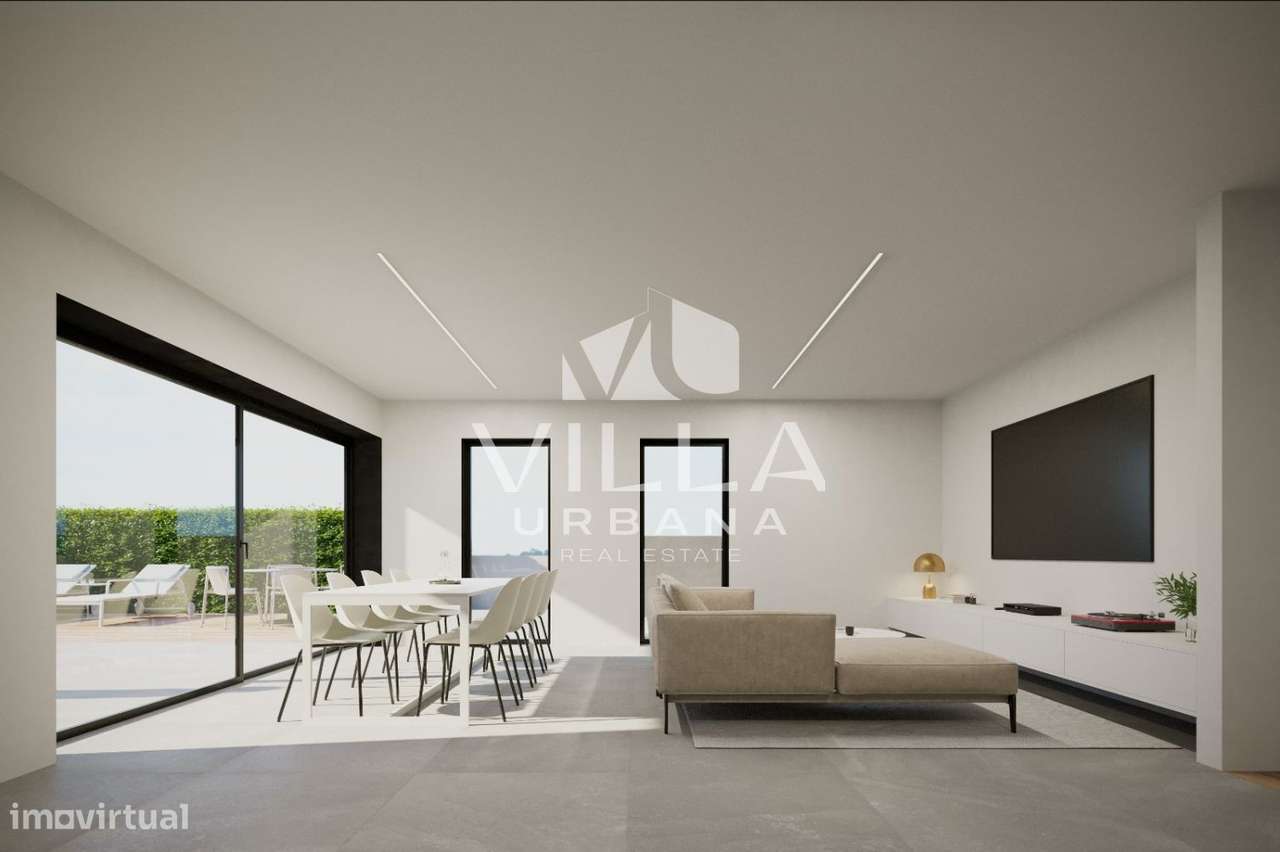 Moradia T4 Isolada perto do Golf da Aroeira e a 3 min. da praia - Grande imagem: 5/29