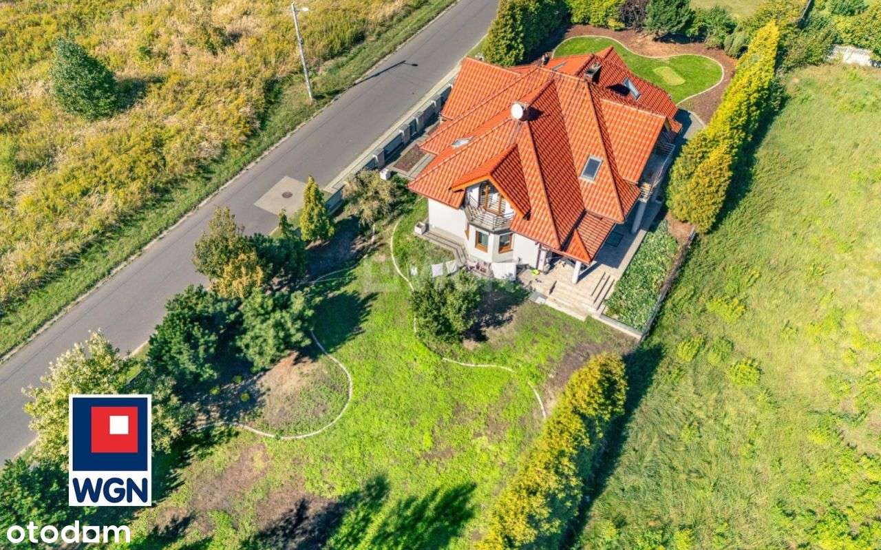 REZERWACJA ! Luksusowy dom na Sprzedaż -Trębaczew - Pełny obrazek: 5/8