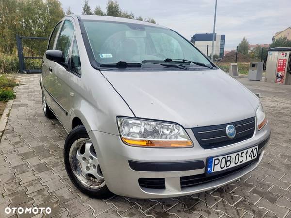 Fiat Idea 1.2 16V Active - 8