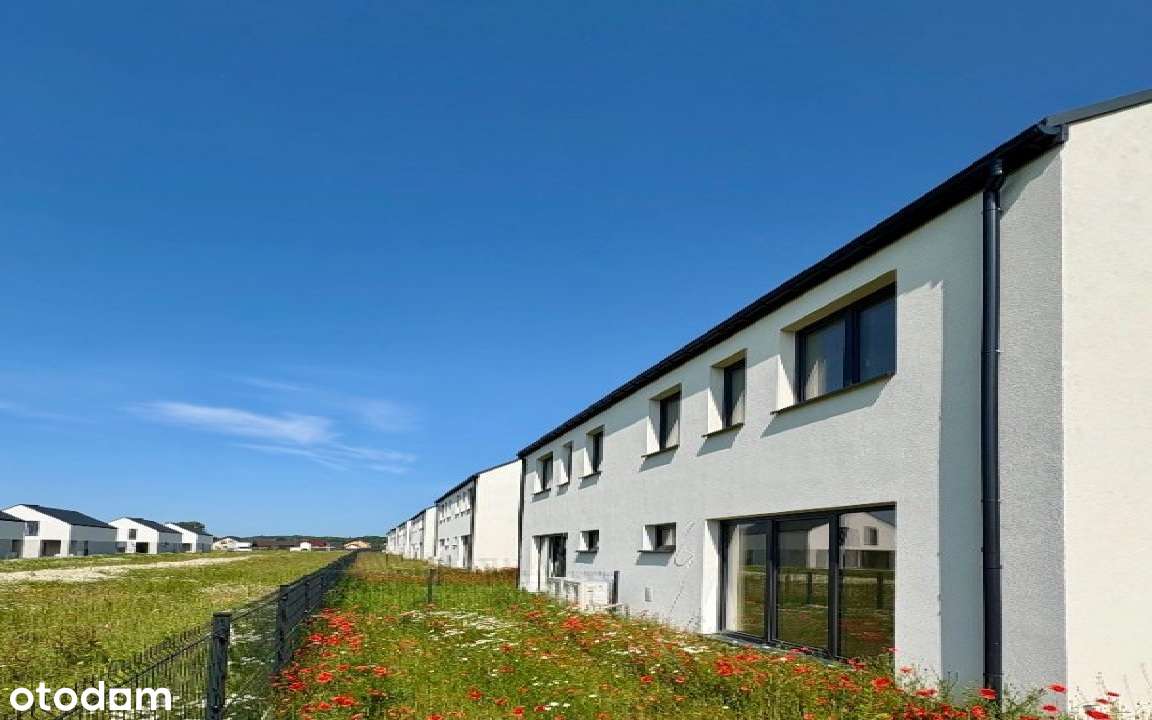 Do sprzedania funkcjonalny i nowoczesny dom w stanie deweloperskim. - Pełny obrazek: 5/11