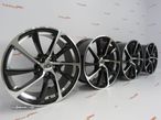 Jantes Look Audi ABT DR18 18 x 8 et 39 5x112 Preto + Polido - 4