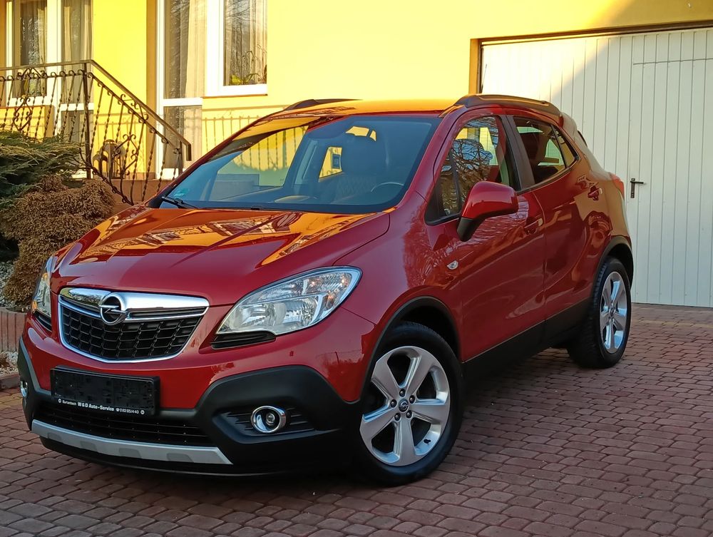 Opel Mokka I (2012-2019) 1.6 ecoFLEX Start/Stop Color Edition 2012