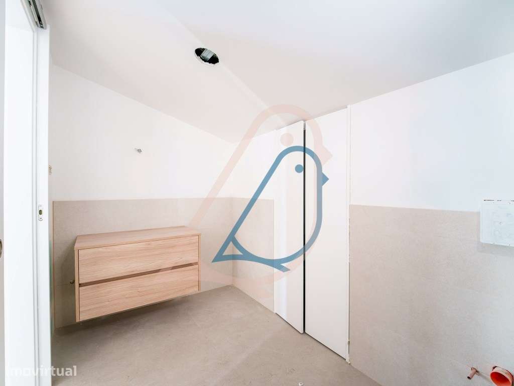 Apartamento T1 Novo em Construção | Águas Furtadas - São Mamede, Ba...-10