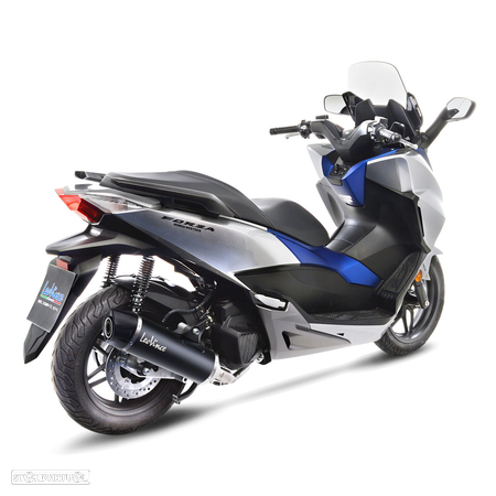 linha completa leovince honda nss 125 - 14052k - 2