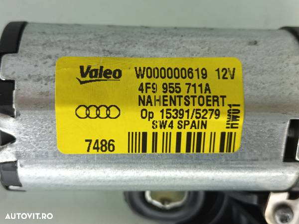 Motoras stergator haion Audi A6 C6 2.7 TDI BPP 2004-2008  4F9955711A - 4