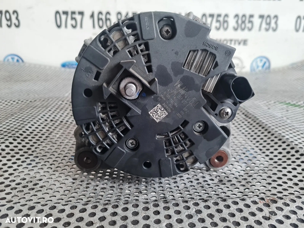 Alternator Vw Seat Skoda Audi A5 A4 B8 A6 C7 Q5 Q3 2.0 Tdi Euro 5 Motor CJC Cutie Automata NYM An 2012-2013-2014-2015 Cod 04L903017E Dezmembrez Audi A5 Facelift 2.0 Tdi Automat Motor CJC Cutie Automata NYM Volan Stanga Xenon Piele An 2012-2013-2014-2015 - 8