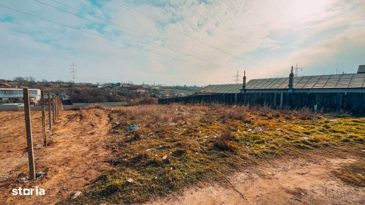 Teren 1400 mp de vanzare pe Centura Galatiului, zona Bogcar Service - Imagine principală: 4/4