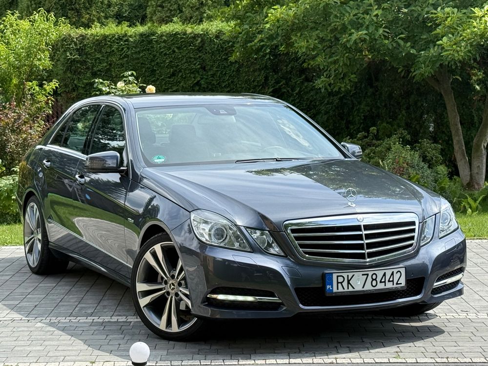 Mercedes-Benz E W212/W207 (2009-2016) 220 CDI BlueEff Avantgarde 2011