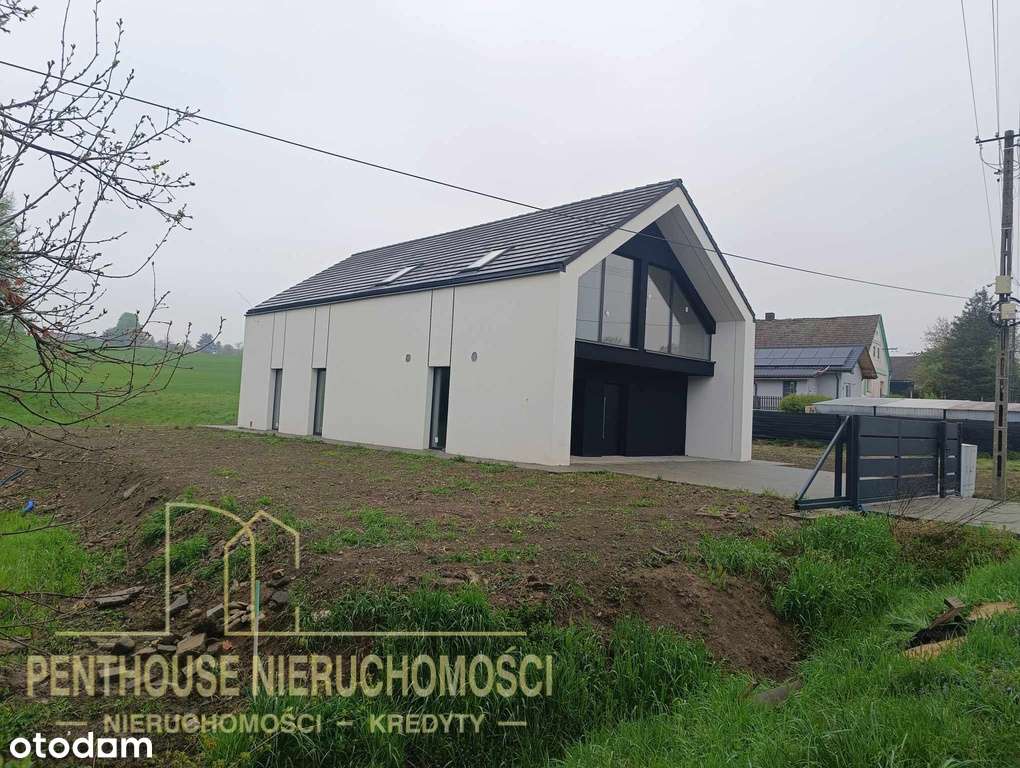 NOWOCZESNA STODOŁA luksus, przestrzeń i wyjątkowa estetyka-3