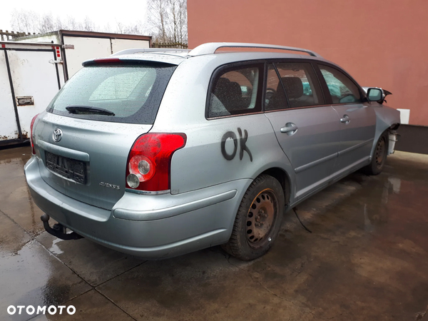 TOYOTA AVENSIS T25 LIFT 06-09 2.0 16V 1AZ-FSE 1AZFSE SILNIK GWARANCJA - 5