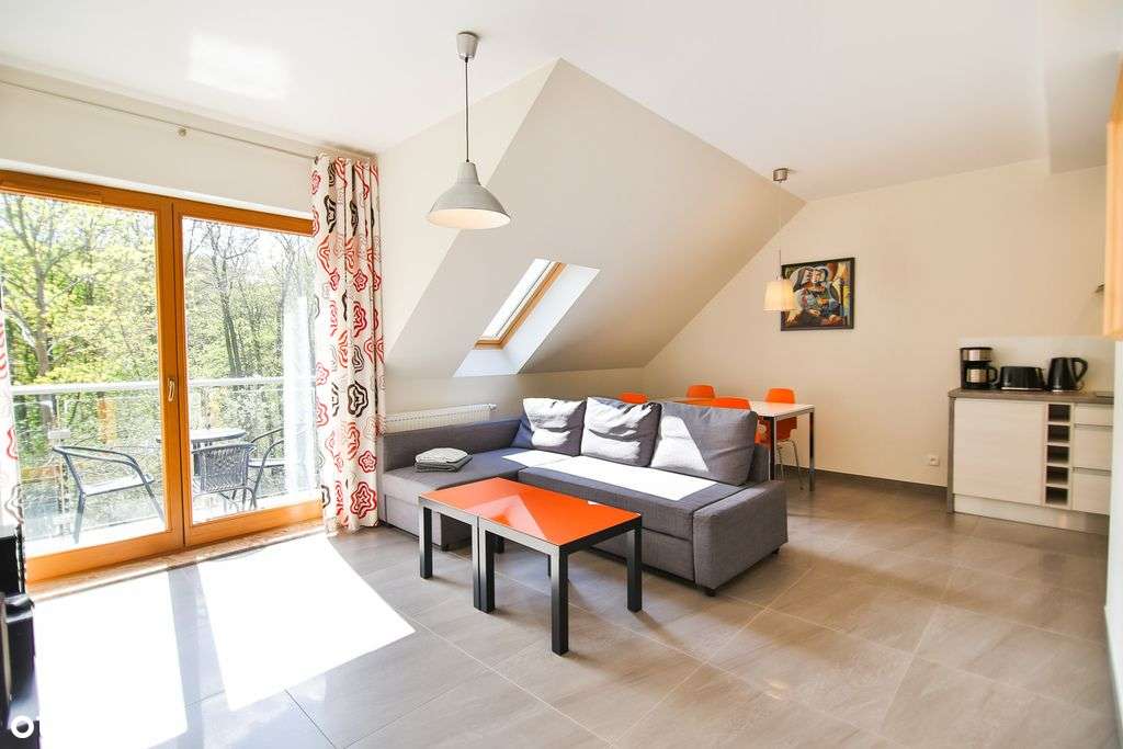 Apartament w dzielnicy nadmorskiej widok na las-6