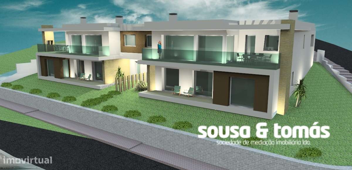 Terreno Para Construção  Venda em Marrazes e Barosa,Leiria - Grande imagem: 1/6