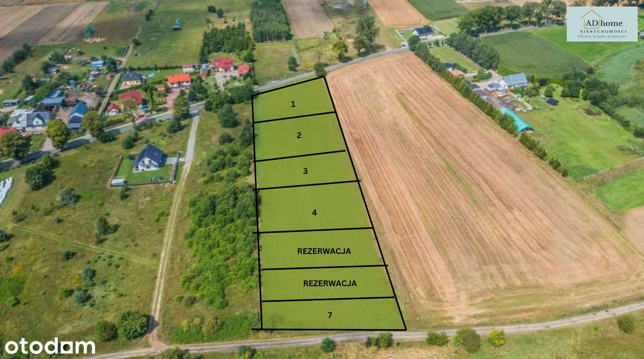 Piękne działki budowlane 20 km od morza!-6