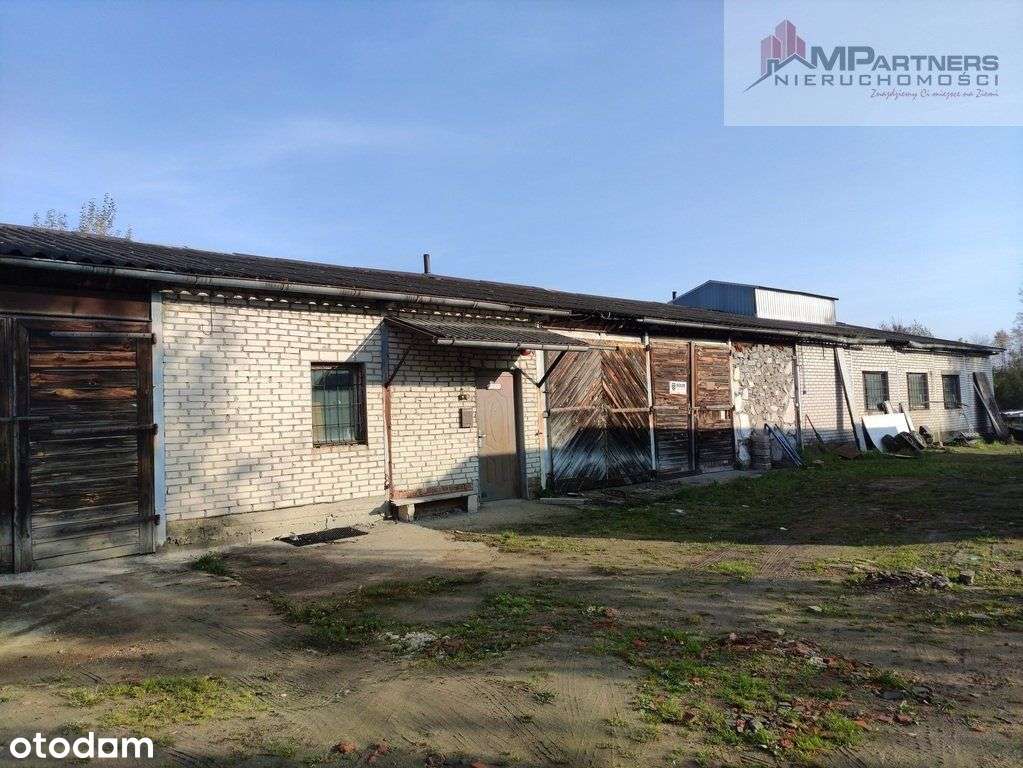 Hala 646m2 z działką inwestycyjną 15 444m2-4