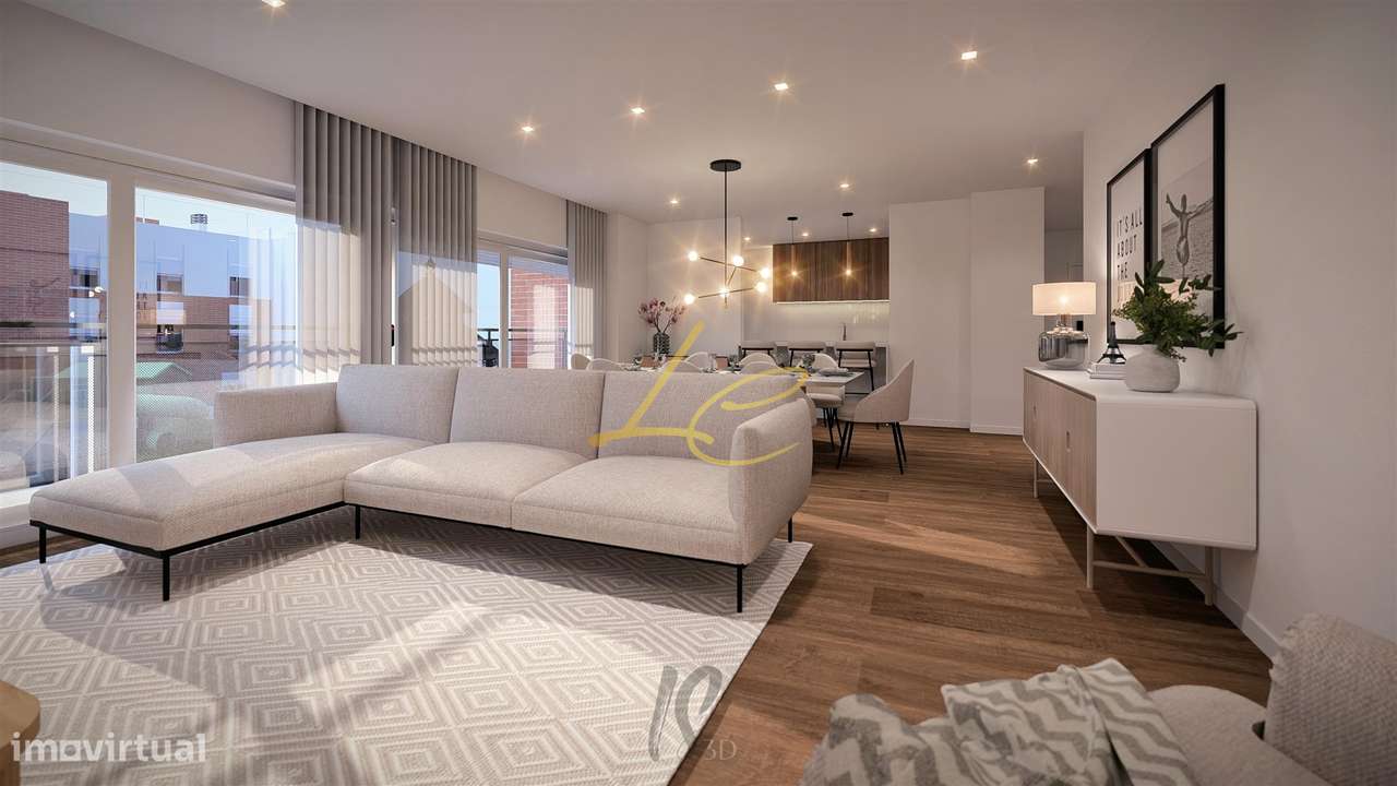 Apartamento T2 Venda em Leiria, Pousos, Barreira e Cortes,Leiria-3