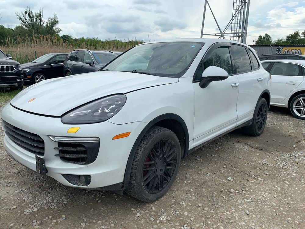 Porsche Cayenne III S Tiptronic S 2016