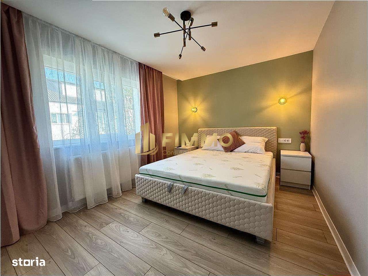 Apartament 2 cam | 55mp | Mobilat | George Enescu | ID:1431 - Imagine principală: 5/8