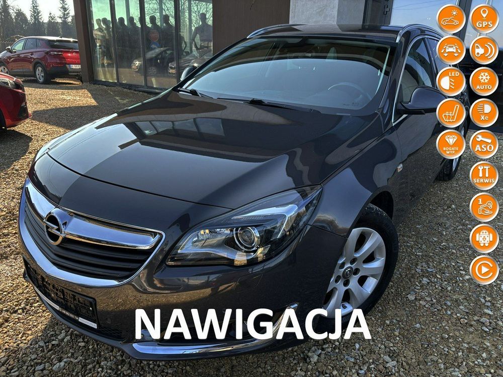 Opel Insignia A 2.0 CDTI Innovation S&S 2015