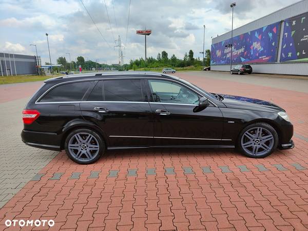 Mercedes-Benz Klasa E 350 T CDI DPF BlueEFFICIENCY 7G-TRONIC Avantgarde - 5