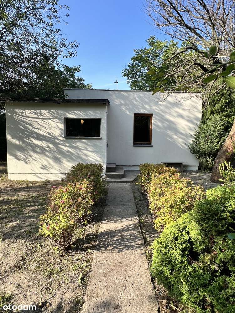 Zielona| Cicha| Ustawna | Działka ROD 220 m2 | Domek 30m2| Włochy-17