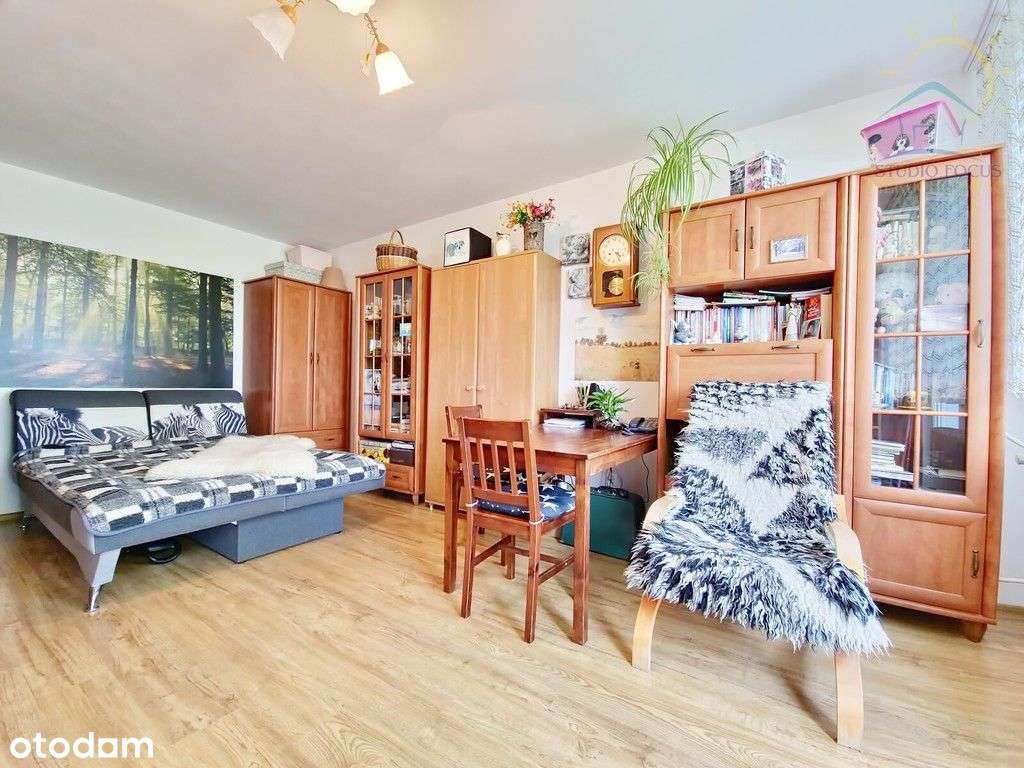 Urokliwa kawalerka z balkonem (30m²) - Pełny obrazek: 5/13