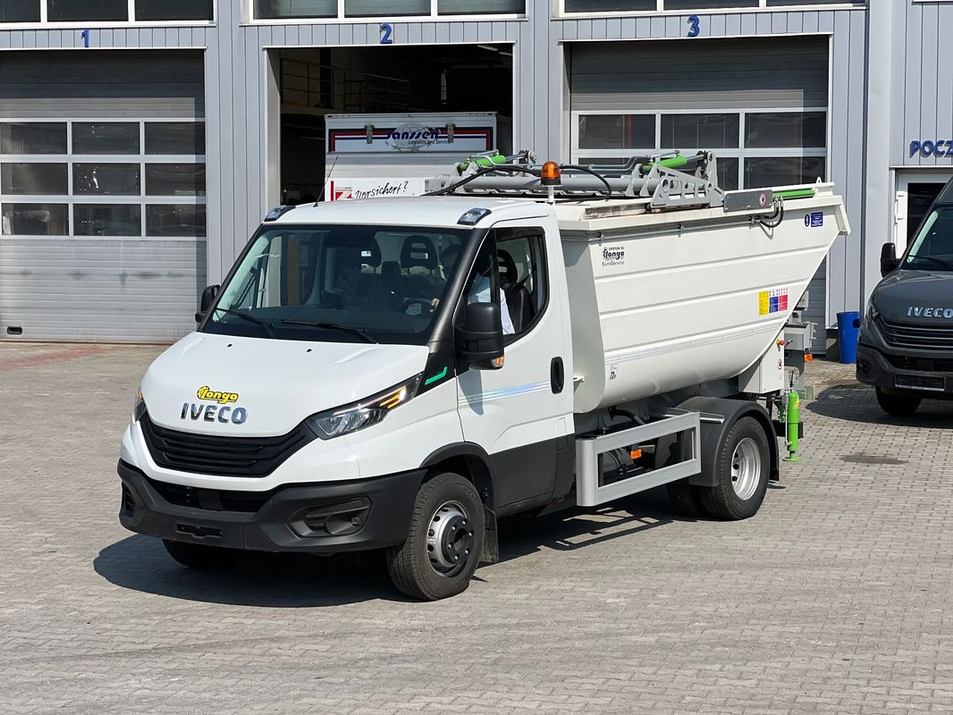 Iveco Daily Śmieciarka na gaz CNG IVECO Daily 70C14G