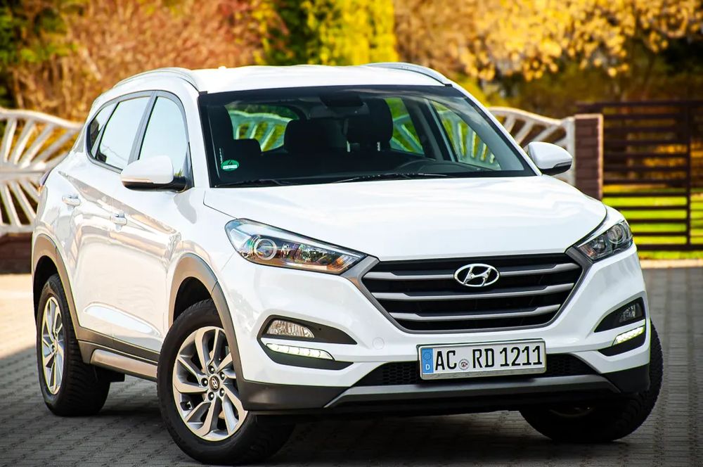 Hyundai Tucson III blue 1.6 GDi 2WD Intro Edition 2016