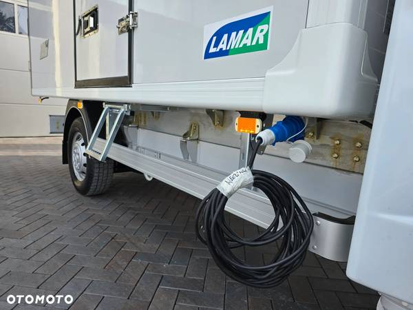 Fiat DUCATO MAXI CHŁODNIA -20*C +25*C PODWUJNE ZASILANIE 230 V SILNIK 2,3 IVECO 130 KM BEZ ADBLU 61 Tyś Km SERWIS ASO FIAT SALON PL STAN NOWY NOWY NOWY - 19