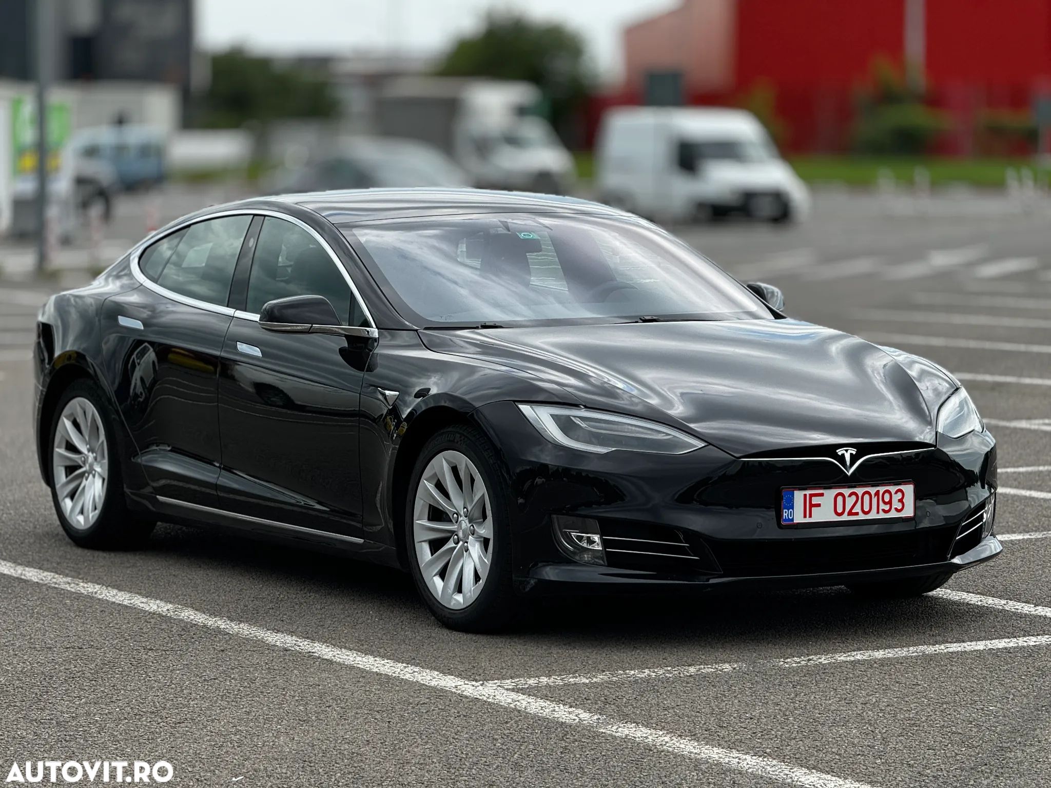 Tesla Model S Maximale Reichweite - 1