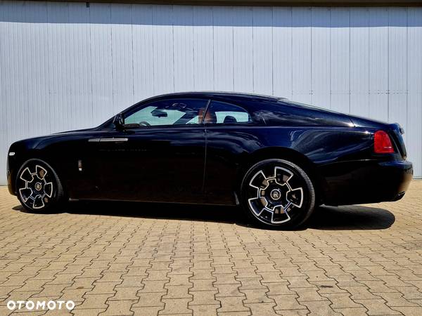 Rolls-Royce Wraith Black Badge - 5