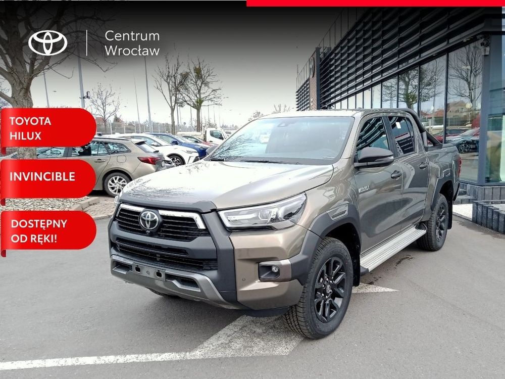 Toyota Hilux 2.8 D-4D Double Cab Invincible 4x4 2026