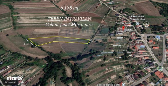 COLTAU - Teren INTRAVILAN-0