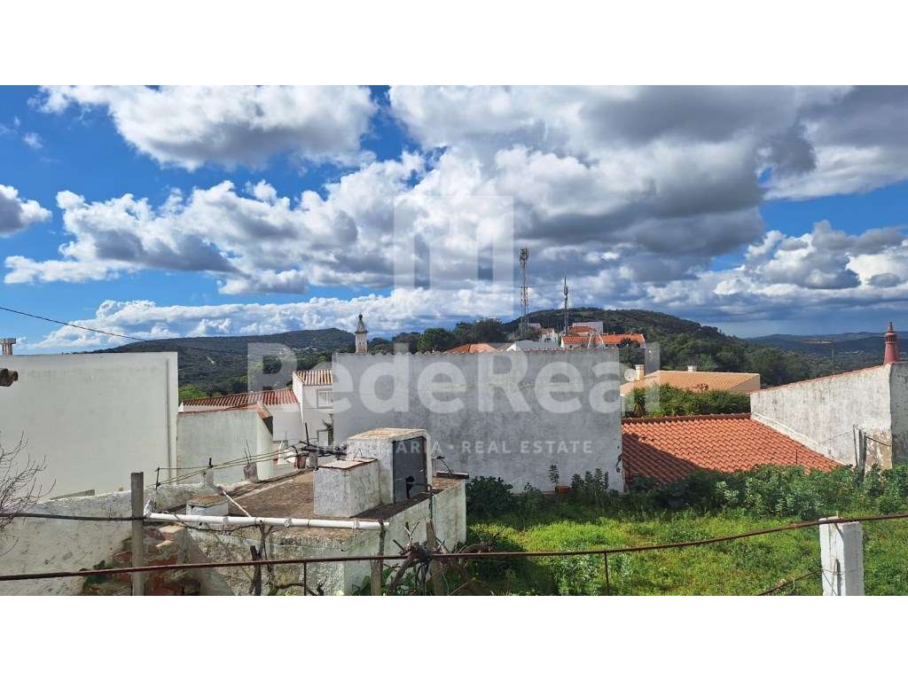 Moradia T2 tipica Algarvia com vista campo-20