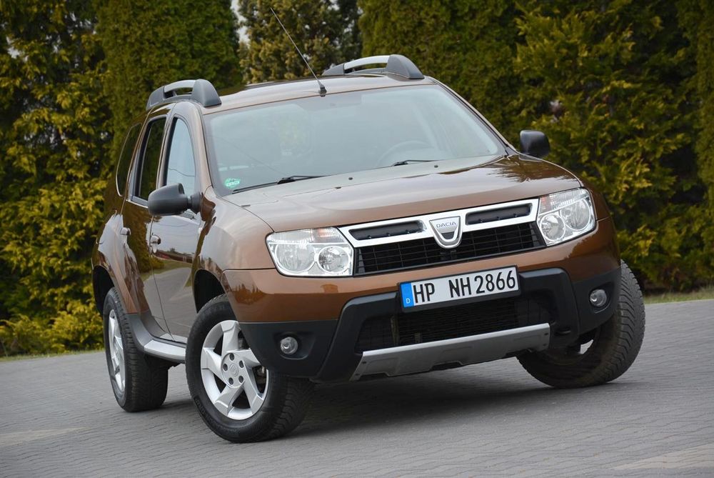 Dacia Duster I 1.6 16V 105 4x2 Prestige 2010
