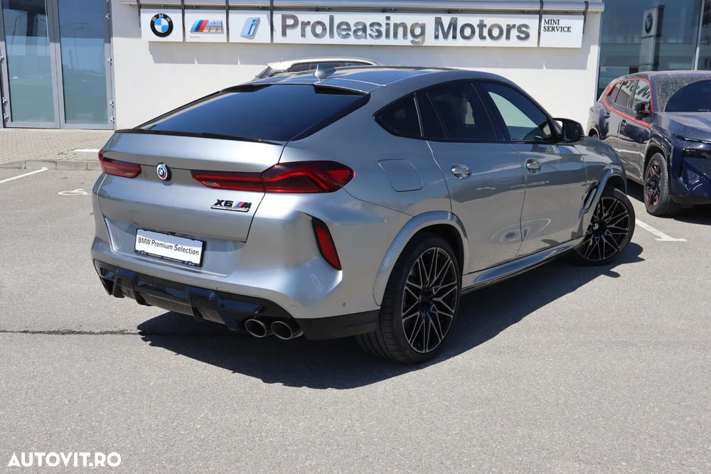 Second hand BMW X6 M - 109 361 EUR, 23 000 km - Autovit