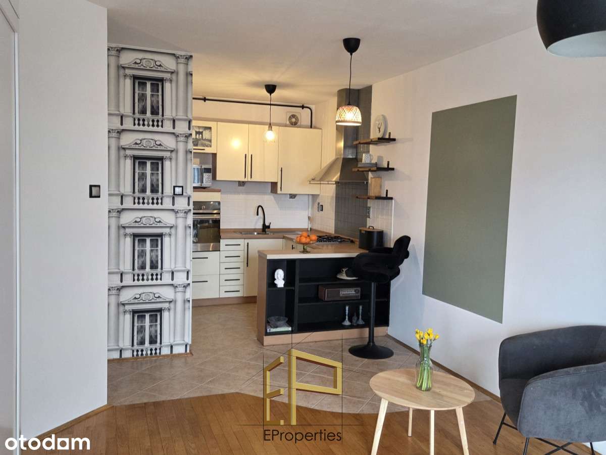 Zamknięte osiedle ☆ 2 pokoje ☆ Parking-0